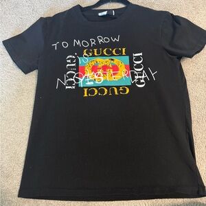 Gucci Black Tee